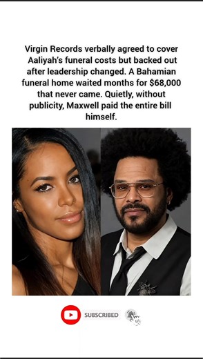 The Heartbreaking Truth About Aaliyah’s Funeral 🕊️ #Shorts