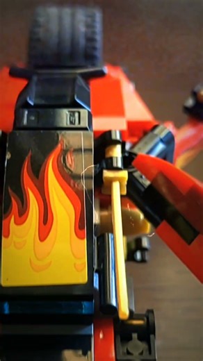 Tutorial menyusun LEGO NINJAGO Legacy 70667 (Kai’s Blade Cycle & Zane’s Snowmobile)
