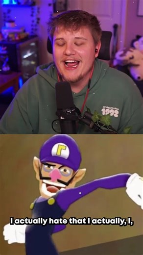 chat makes me look at cursed Waluigi memes