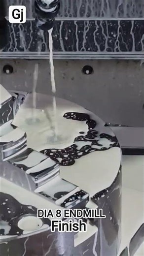 💥dia 10 endmill finish tool💥#gjvmcprograming2575 #cadsoftware #machine #mastercam 💥