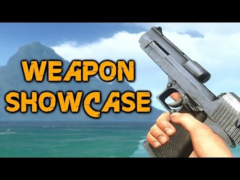 Far Cry 3 - All Weapons Showcase Including Signature Weapons