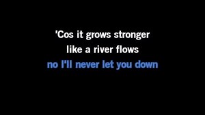 Karaoke River Deep, Mountain High - Tina Turner - CDG, MP4, KFN - Karaoke Version