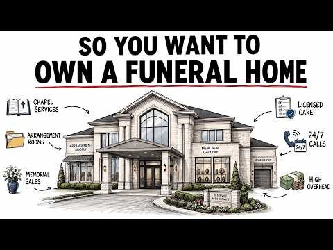 The Economics of Owning a Funeral Home