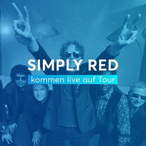 Schon heute könnt ihr euch Tickets für Simply Red sichern! Die Band um Sänger Mick Hucknall kommt im Oktober und November 2020 auf riesige Deutschland-Tour. Tickets: https://www.ticketmaster.de/artist/simply-red-tickets/2165 | Ticketmaster Deutschland