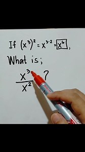 Rules of exponents ; Subtract the Exponents ‼️ That's the rule of division‼️ Mathtutor #math #IQTest Everyone | Mathtuto