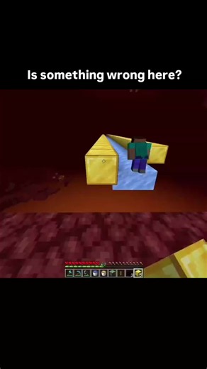 Minecraft horror short: Something Ain’t Right Here