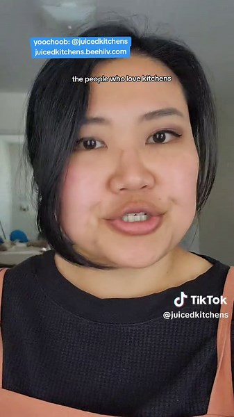 everyone should still learn to cook though imo but nourishing people should be compensated just as much if not more than a software engineer. not everyone can do it well and that's okay. #functionalkitchen #foodjustice #kitchenhacks #domestic