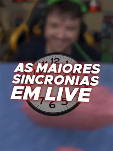 As maiores sincronias em lives! #machipcheats #asmaioressincroniasemlive #sincronias #alanzoka #Foryou