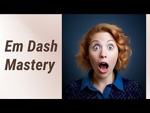 The Em Dash—Your Secret Tool for Emphasis!
