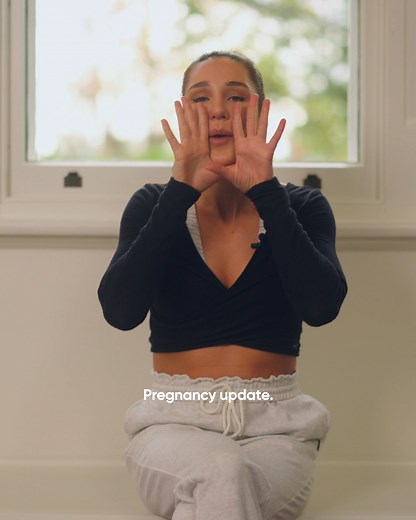 335K views · 3.2K reactions | My first Pregnancy update video! 朗 I...