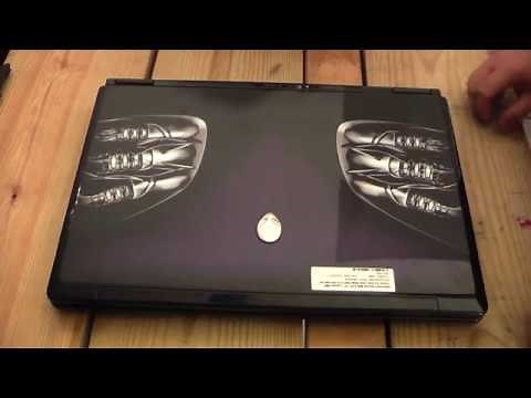 ULTRA RARE Alienware mALX-r1 LIMITED EDITION Review!!