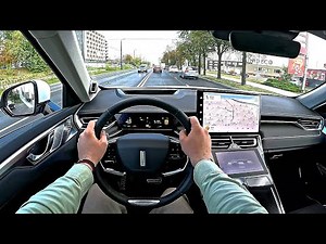 2025 GWM WEY05 [ Premium PHEV 476HP ] | POV Test Drive | Consumption information