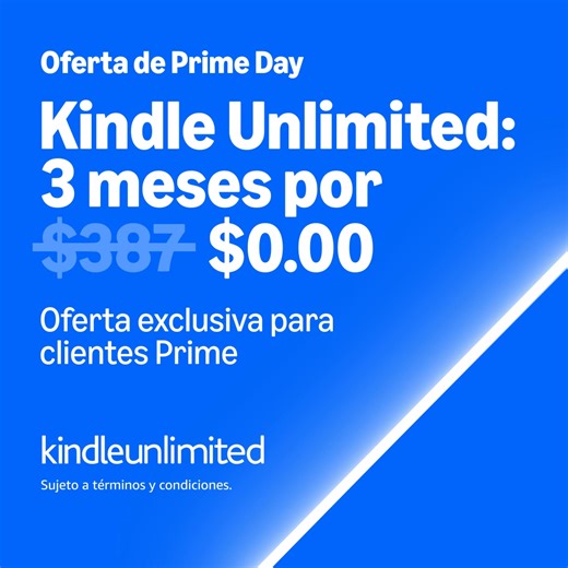 2.3K views · 41 reactions | Obtén 3 meses de Kindle Unlimited gratis. Lee sin límites. | Amazon Kindle | Facebook