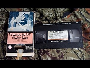 The Wacky World of Mother Goose [1967] 1979 Magnetic Video Corporation [A.K.A. MY OLDEST VHS TAPE]