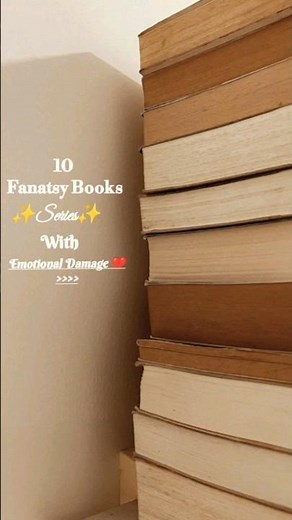 10 Fantasy SERIES that emotionally wrecked me🥲✨..#booktok #booklover #bookrecs #fyp #books #booktube