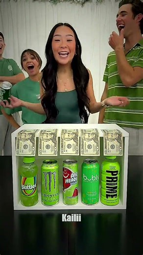 Double Guess Green Drink Money Match!