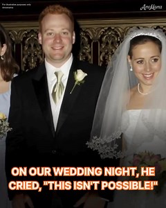 I REMOVED MY WEDDING DRESS on our wedding night… and my husband literally ran away in shock! 😨 Our wedding seemed perfect — the dress, the flowers, Greg beaming like the happiest man alive. But deep down, I knew something wasn’t right. I smiled, posed, and played the role everyone expected… all while hiding the truth. That night in the hotel suite, he held me close, kissed me, and whispered how long he had been waiting for this moment. He carefully unzipped my dress, hands trembling. I slowly t