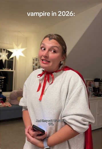 i ❤️ the red cross #vampire #halloween #genz #comedy #satire | vampire