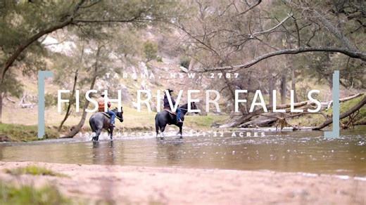 91 reactions | Fish River Falls – Prestige Riverfront Holding | 109ha...