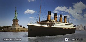 Titanic II could set sail in 2022