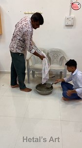 Old plastic chair reuse ideas - sofa making - brick hacks #cement #chair #hacks #sofa | Hetal's Art