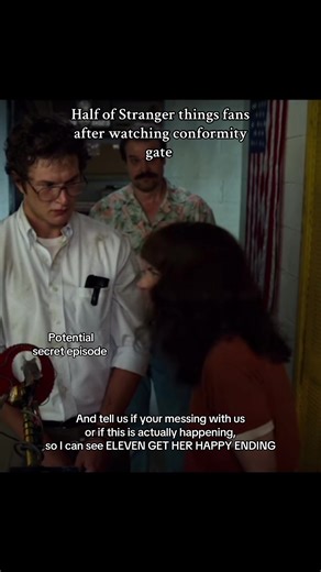 Stranger Things Fan Reactions to Conformity Gate
