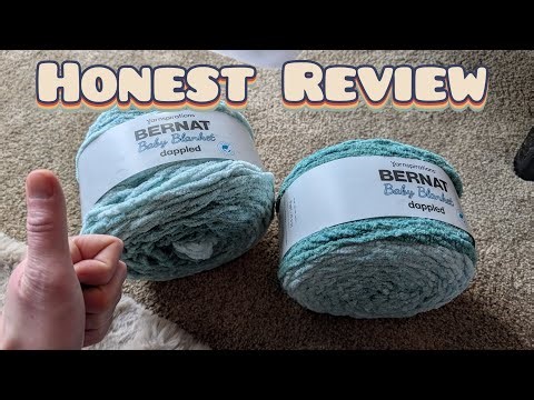Honest Review of Bernat Baby Blanket Yarn