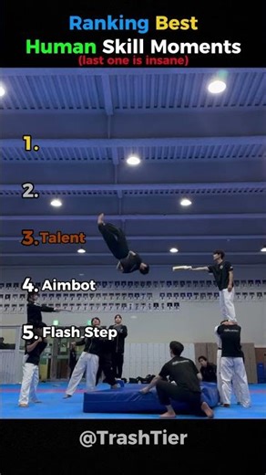 Ranking The Best Human Skill Moments! 💀😎