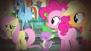 My Little Pony S04E08 Rarity Takes Manehattan
