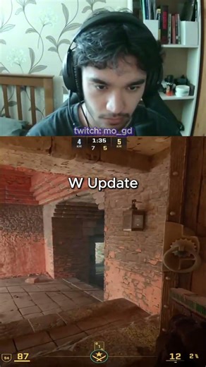 W Glock update cs2 #cs2 #counterstrike #faceit #cs2update #glockcs2