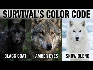 Every Wolf Color Tells a Survival Story