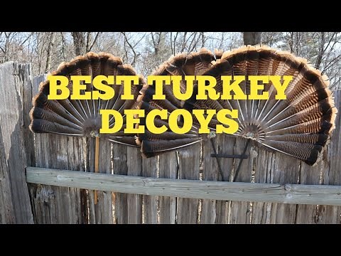 Best DIY turkey decoys!!!- Cheap, effective, lightweight- single fan & double fan