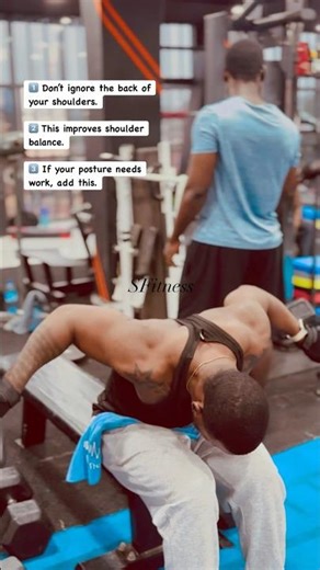 Dumbbell Rear Delt Fly 🔥 Build a Stronger Back