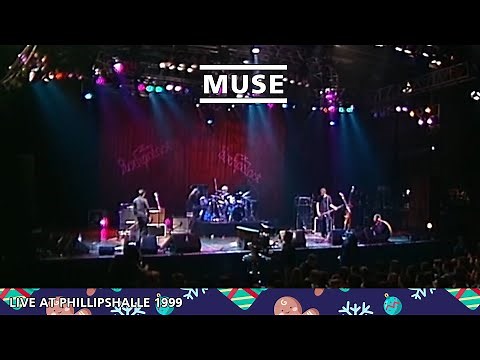 Muse | Live at Philipshalle 1999 | Christmas Special | Full Show