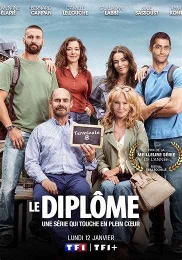 Où regarder la série Le diplôme en streaming