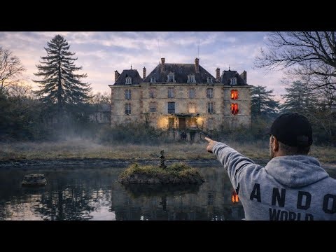 Abandoned Mansion Where A Family Vanished… Or Were They Kidnapped - Everything Left Behind