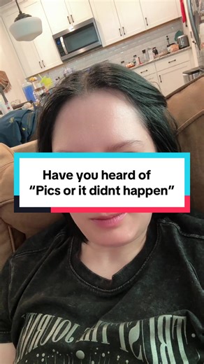 “Pics or it didn’t happen” - do you remember this phrase, have you heard this phrase? It’s from the early 2000s when camera phones had just come out. The pictures they took were absolutely horrible and it was completely unreliable, forgetting a clear photo so while people did play with that at first, they never really used it after that novelty feeling went away because of how sucky the camera feature was lol. So to encourage people to use their camera phone and to take pictures in general, the 