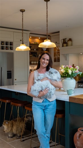 240K views · 4.1K reactions | We had the pleasure of visiting Katie from @reviving_no37 at her beautifully renovated home in Shropshire. Over the past few years, Katie and Stuart have transformed this house with care, creativity, and vision - blending original character with stylish modern details. Every space has its own story to tell. Catch the full tour now on our YouTube channel. | The Luxury Home Show | Facebook