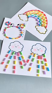 523K views · 1.5K reactions | Don't throw away used straws. Draw a few simple pictures and let your child stick them on to train their hand-eye coordination and fine motor skills #parentchildcraft #handmadediy #usedstrawcraft #diycrafts #kidscrafts #crafttime #creativekids #funactivities #handeyecoordination #finemotorskills | paper craft ideas | Facebook