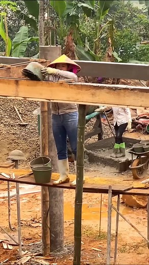 The Process of Building a Concrete Stilt House - Completing The House After 69 Days of Construction