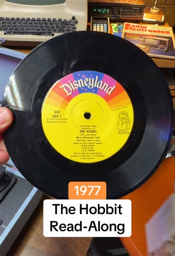 Nostalgic Read-Along Books and Records from the 70s and 80s