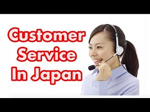 Customer Service in Japan 🇯🇵