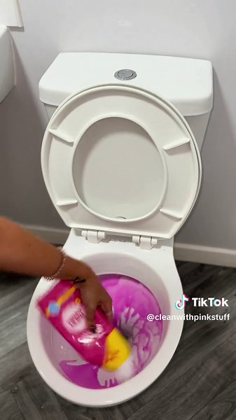 The Pink Stuff (@cleanwithpinkstuff) - The Pink Stuff Bathroom Blitz