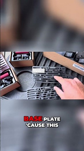 12-Inch Screen Install: Removing & Replacing Base Plates #shorts