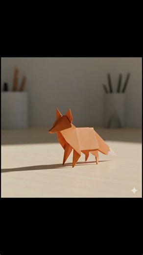 Origami Legends — Paper Fox → Fire Phoenix 折り紙伝説｜紙の狐 → フェニックス