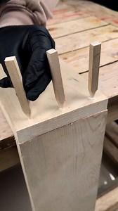 1.6M views · 8K reactions | Nail trick for wood joinery | Genius Craft | Facebook