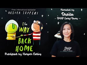 The Way Back Home by Oliver Jeffers