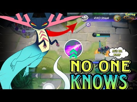 Dragapult’s 🔥Secret Move Revealed 😱 99% Trainers Don’t Know! | Pokémon Unite #pokemon