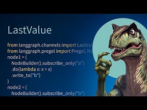 LangGraph Pregel Node Channels - Part 2/6