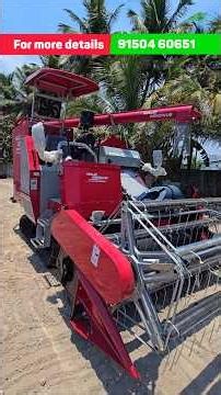 New Maijo Wenovus Advance Combine Harvester #harvester #paddy #new